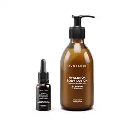 Douglas Junglück Tanning Drops Hyaluron Body Lotion - cadeauset aanbieding