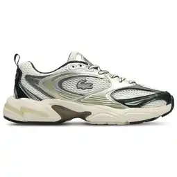 Foot Locker Lacoste Storm 2k Heren Schoenen - Wit - Maat: 41 - Textil, Leer, Synthetisch - Foot Locker aanbieding