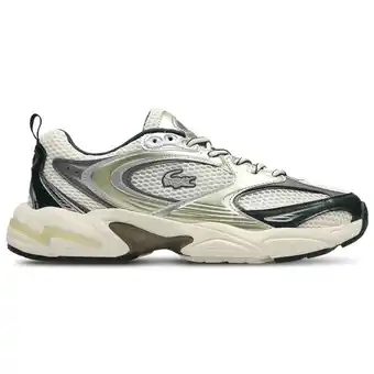 Foot Locker Lacoste Storm 2k Heren Schoenen - Wit - Maat: 41 - Textil, Leer, Synthetisch - Foot Locker aanbieding