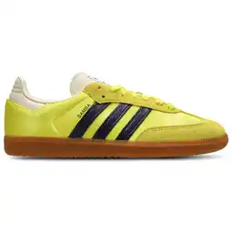 Foot Locker Adidas Samba Dames Schoenen - Geel - Maat: 37 1/3 - Leer - Foot Locker aanbieding