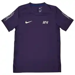 Foot Locker Nike Mbappe Unisex T-shirts - Paars - Maat: 128 - 137 CM - Foot Locker aanbieding