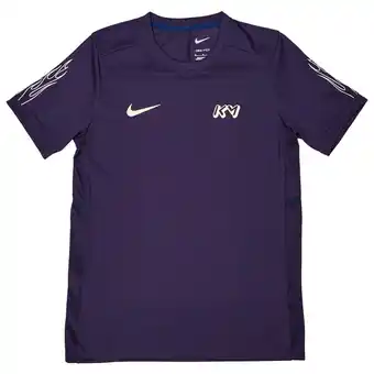 Foot Locker Nike Mbappe Unisex T-shirts - Paars - Maat: 128 - 137 CM - Foot Locker aanbieding