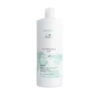 Douglas Wella Professionals Nutricurls Shampoo Waves aanbieding