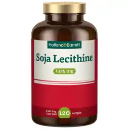 Holland & Barrett Holland & Barrett Soja Lecithine 1325mg - 120 softgels aanbieding