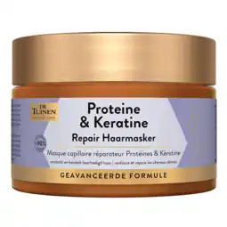 Holland & Barrett De Tuinen Proteïne & Keratine Repair Haarmasker - 250ml aanbieding