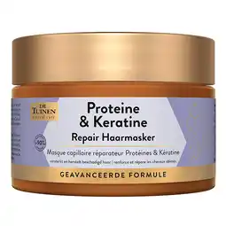 Holland & Barrett De Tuinen Proteïne & Keratine Repair Haarmasker - 250ml aanbieding