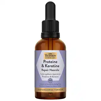 Holland & Barrett De Tuinen Proteïne & Keratine Repair Haarolie - 50ml aanbieding