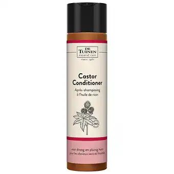Holland & Barrett De Tuinen Castor Conditioner - 250ml aanbieding