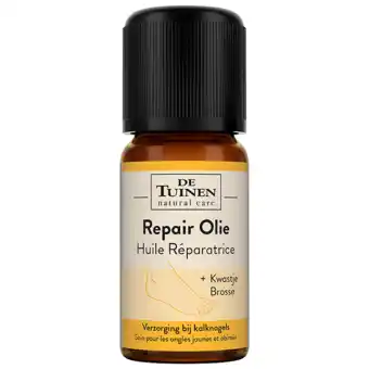 Holland & Barrett De Tuinen Repair Olie + Kwastje - 10ml aanbieding