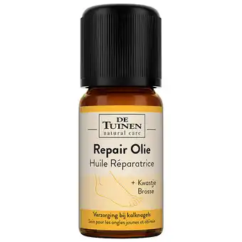 Holland & Barrett De Tuinen Repair Olie + Kwastje - 10ml aanbieding
