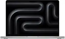 Coolblue Apple MacBook Pro 14 inch M4 Pro (14 core CPU/20 core GPU) met nano display 24GB/1TB Zilver QWERTY aanbieding