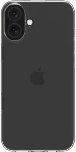Coolblue BlueBuilt Apple iPhone 16 Plus Back Cover Transparant aanbieding