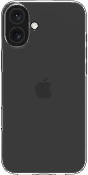 Coolblue BlueBuilt Apple iPhone 16 Plus Back Cover Transparant aanbieding