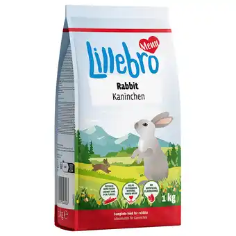 Zooplus Lillebro dwergkonijnenvoer aanbieding