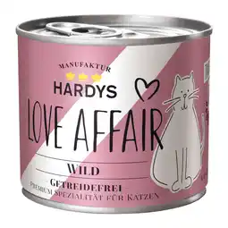Zooplus Voordeelverpakking 24x200g Wild Hardys LOVE AFFAIR natvoer voor katten aanbieding