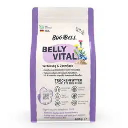 Zooplus Voordeelpakket: 12x800g BugBell droogvoer Belly Vital spijsvertering & darmflora voor honden aanbieding