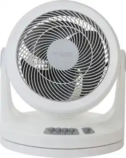 Bol.com IRIS Woozoo by Ohyama HM23 - Vloerventilator - Wit aanbieding