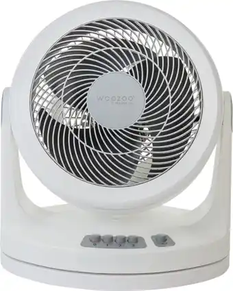 Bol.com IRIS Woozoo by Ohyama HM23 - Vloerventilator - Wit aanbieding