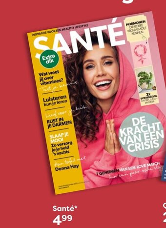 The Read Shop Sante* aanbieding
