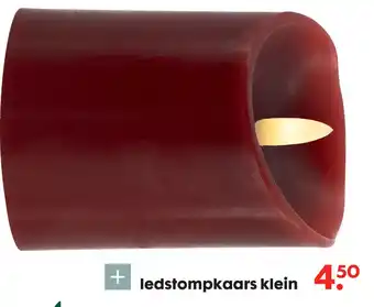 HEMA Ledstompkaars klein aanbieding