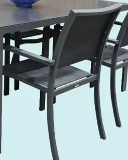 Van Cranenbroek Aluminium tuinmeubelen Stapelstoel Mezo aanbieding