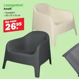Van Cranenbroek Loungestoel Amalfi aanbieding