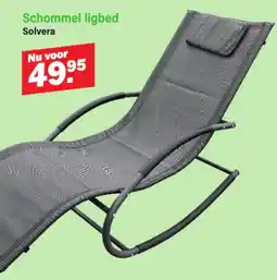 Van Cranenbroek Schommel ligbed Solvera aanbieding