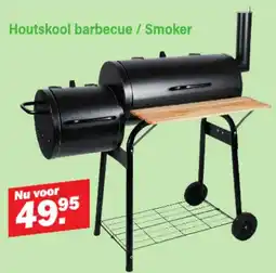Van Cranenbroek Houtskool barbecue / Smoker aanbieding