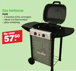 Van Cranenbroek Gas barbecue Haiti aanbieding