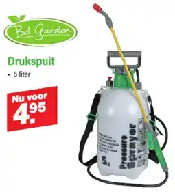Van Cranenbroek Bel Garden Drukspuit aanbieding