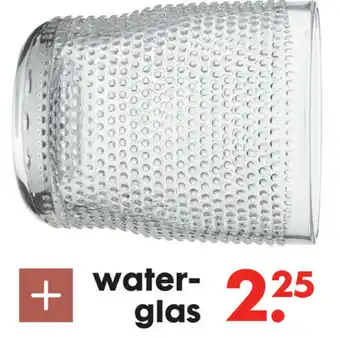 HEMA Waterglas aanbieding