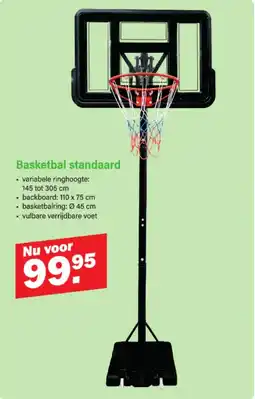 Van Cranenbroek Basketbal standaard aanbieding