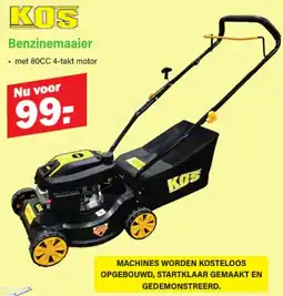 Van Cranenbroek KOS Benzinemaaier aanbieding