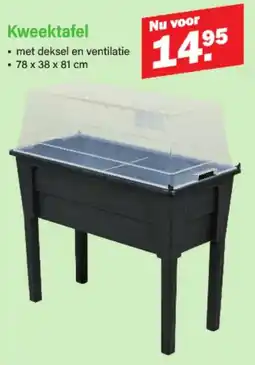 Van Cranenbroek Kweektafel aanbieding