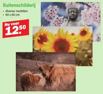 Van Cranenbroek Buitenschilderij aanbieding