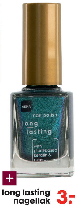 HEMA Long lasting nagellak aanbieding