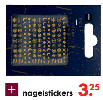 HEMA Nagelstickers aanbieding