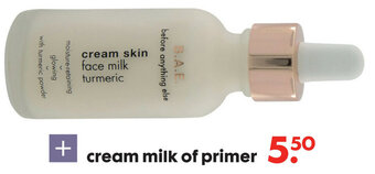 HEMA Cream milk of primer aanbieding