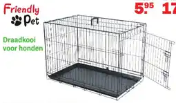 Van Cranenbroek Friendly Pet Draadkooi voor honden aanbieding