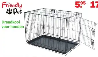 Van Cranenbroek Friendly Pet Draadkooi voor honden aanbieding