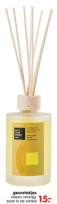 HEMA Geurstokjes aanbieding