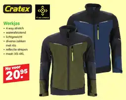 Van Cranenbroek Cratex Werkjas aanbieding