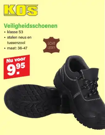 Van Cranenbroek KOS Veiligheidsschoenen aanbieding