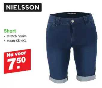 Van Cranenbroek Nielsson Short aanbieding
