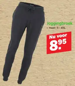 Van Cranenbroek Nielsson Joggingbroek aanbieding