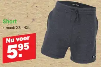 Van Cranenbroek Nielsson Short aanbieding