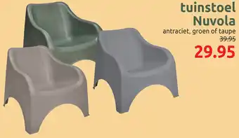 Deka Tuin Tuinstoel Nuvola aanbieding