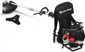 Praxis Elem Garden Technic - Elem Garden - Rugzak Bosmaaier 52cc - Mes + Draden aanbieding