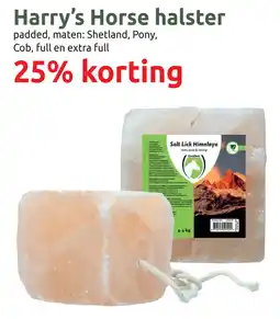 Deka Tuin Harry's Horse halster aanbieding