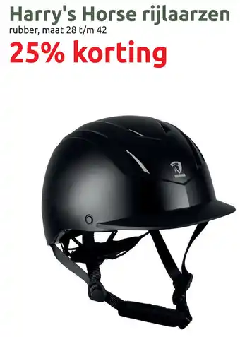 Deka Tuin Harry's Horse rijlaarzen aanbieding